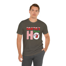 Load image into Gallery viewer, Santa&#39;s Favorite Ho Short Sleeve Tee