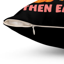 Load image into Gallery viewer, Wanna Stuff My Ass Then Eat Me Throw Pillow