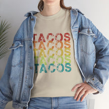 Load image into Gallery viewer, Tacos Tacos Tacos Short Sleeve Tee