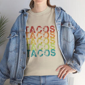 Tacos Tacos Tacos Short Sleeve Tee