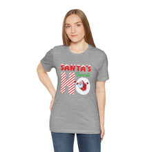 Load image into Gallery viewer, Santa&#39;s Favorite Ho Short Sleeve Tee