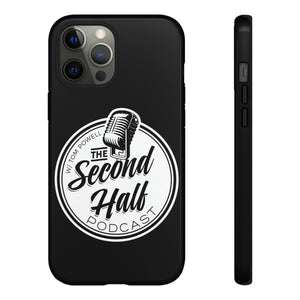 Copy of The Second Half Podcast Phone Case