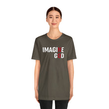 Load image into Gallery viewer, Imagine No God Short Sleeve Tee