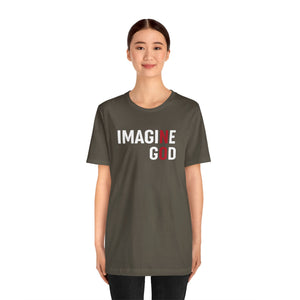 Imagine No God Short Sleeve Tee