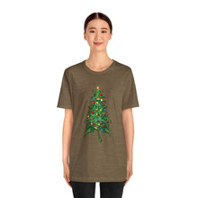 Load image into Gallery viewer, Christmas Bud Short Sleeve Tee