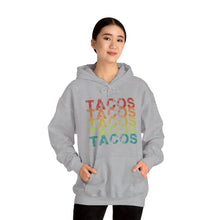Load image into Gallery viewer, Tacos Tacos Tacos Hoodie