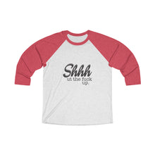 Load image into Gallery viewer, Shut the fuck up Baseball Tee