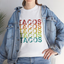 Load image into Gallery viewer, Tacos Tacos Tacos Short Sleeve Tee