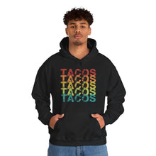 Load image into Gallery viewer, Tacos Tacos Tacos Hoodie