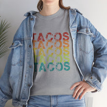 Load image into Gallery viewer, Tacos Tacos Tacos Short Sleeve Tee