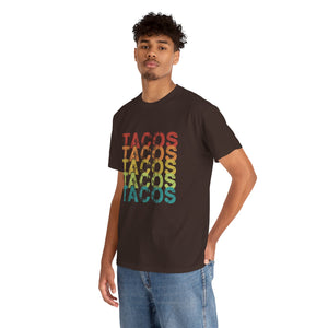 Tacos Tacos Tacos Short Sleeve Tee