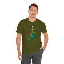 Load image into Gallery viewer, Christmas Bud Short Sleeve Tee
