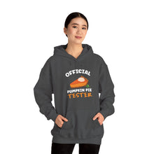 Load image into Gallery viewer, Official Pumpkin Pie Tester Hoodie