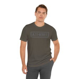 Atheist Block Short Sleeve Tee