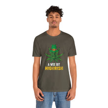 Load image into Gallery viewer, A Wee Bit Highrish Short Sleeve Tee