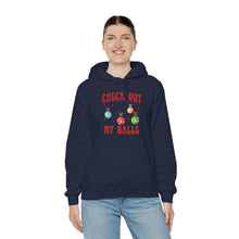 Load image into Gallery viewer, Check out my balls Hoodie
