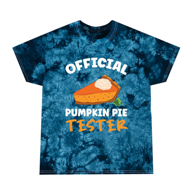 Pumpkin Pie Tester Tie-Dye Tee