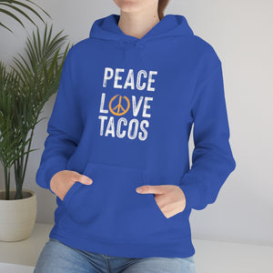 Peace Love Tacos Hoodie