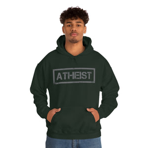 Atheist block Hoodie