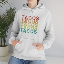 Load image into Gallery viewer, Tacos Tacos Tacos Hoodie