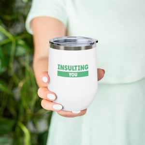 Describing You Wine Tumbler