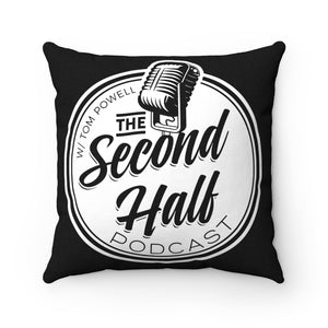 The Second Half Podcast Pillow