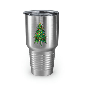 Christmas Bud Ringneck Tumbler