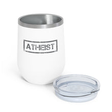 Load image into Gallery viewer, Atheist block Wine Tumbler