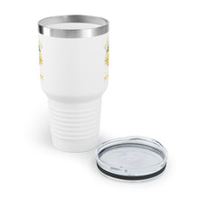 Load image into Gallery viewer, The Second Hald Podcast Ringneck Tumbler