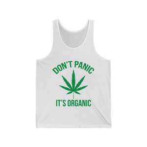 Don't Panic It's Organic Tank