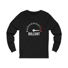 Load image into Gallery viewer, Bullshit Meter Long Sleeve Tee