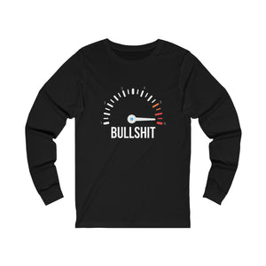 Bullshit Meter Long Sleeve Tee