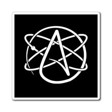 Load image into Gallery viewer, Atheist Atom Magnet