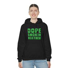 Load image into Gallery viewer, Dope smokin heathen Hoodie