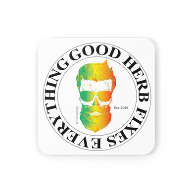 Good Herb Corkwood Coaster Set