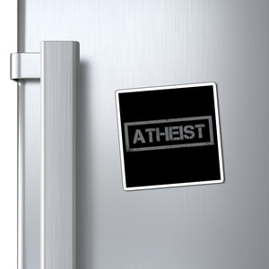 Atheist block Magnet