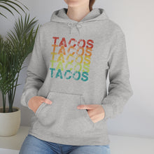 Load image into Gallery viewer, Tacos Tacos Tacos Hoodie