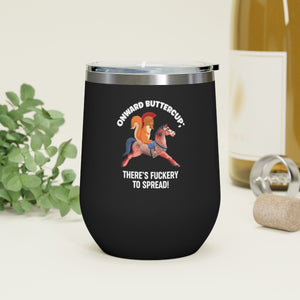 Onward buttercup Wine Tumbler