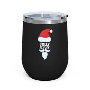 Jolly As Fuck Tumbler