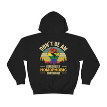 Load image into Gallery viewer, Homophobic Cuntnugget Hoodie **IMAGE IS ON BACK OF HOODIE**