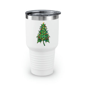 Christmas Bud Ringneck Tumbler