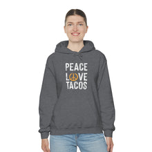 Load image into Gallery viewer, Peace Love Tacos Hoodie