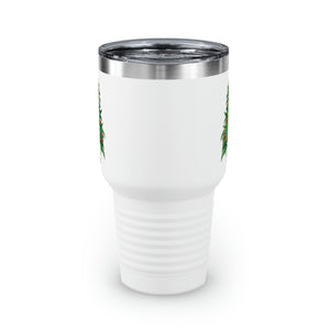 Christmas Bud Ringneck Tumbler