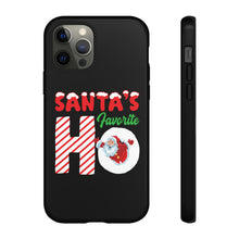 Load image into Gallery viewer, Santa&#39;s Favorite Ho Phone Case