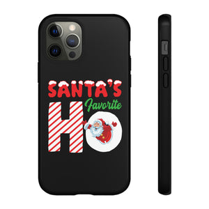 Santa's Favorite Ho Phone Case