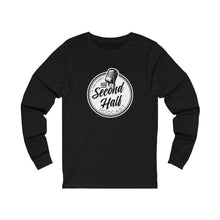 Load image into Gallery viewer, The Second Half Podcast Long Sleeve Tee