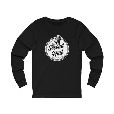 The Second Half Podcast Long Sleeve Tee