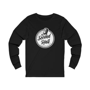 The Second Half Podcast Long Sleeve Tee