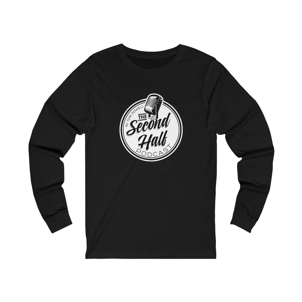 The Second Half Podcast Long Sleeve Tee