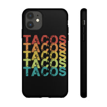 Load image into Gallery viewer, Tacos Tacos Tacos Phone Case